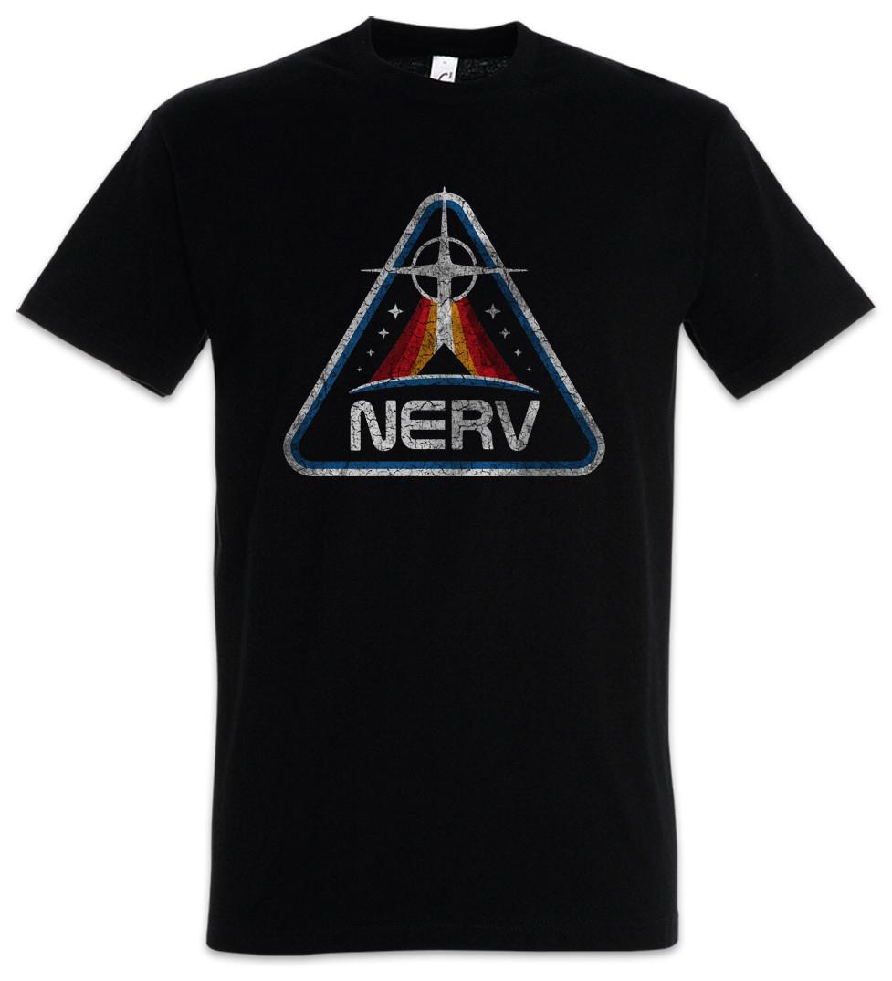 Envangelion N Patch T-Shirt Genesis Uniform Gendo Nerv Patch Symbol Logo 2XL