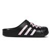 adidas ADILETTE CLOGS Mist Island Clogs Unisex Black JH9848(team-2180)