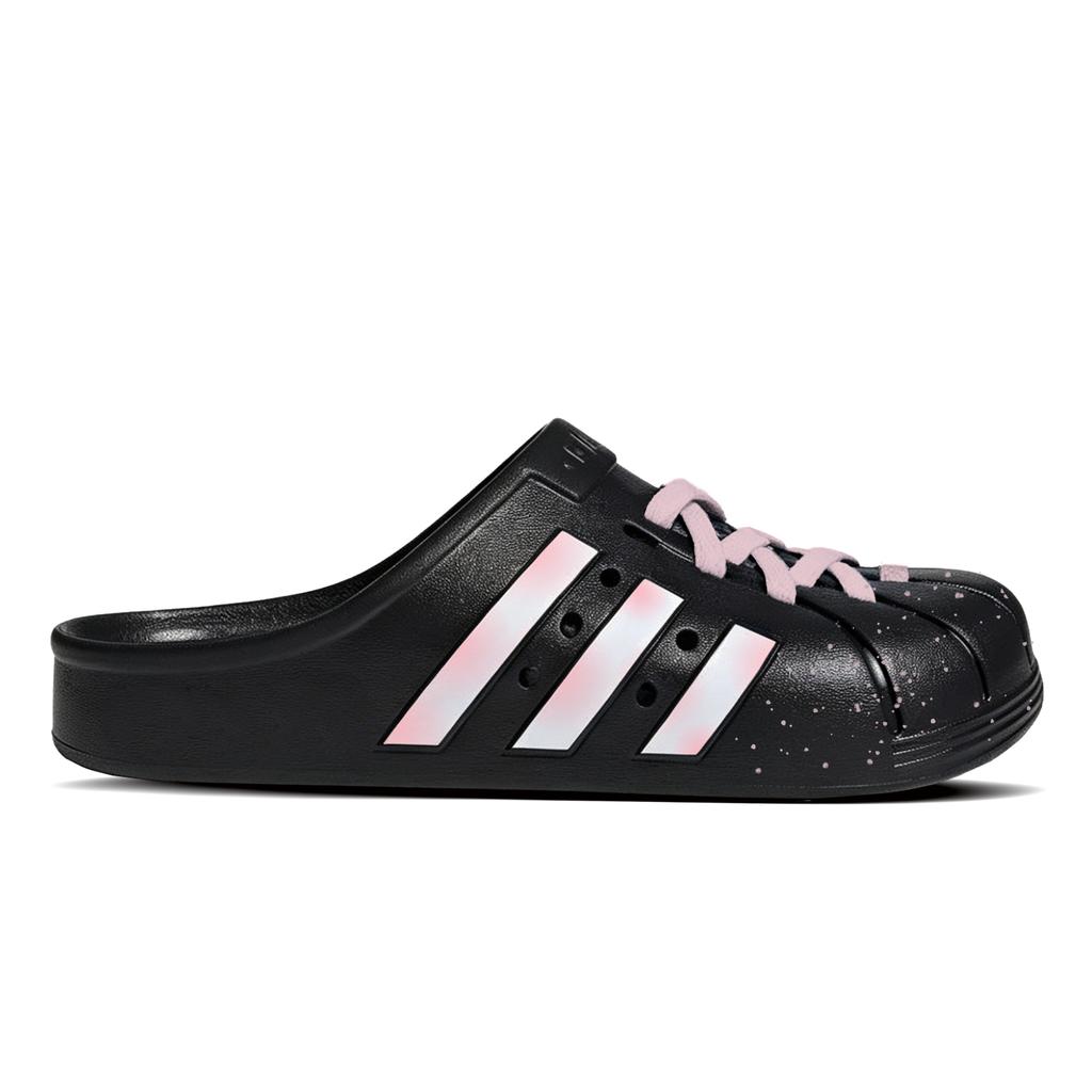 adidas ADILETTE CLOGS Mist Island Clogs Unisex Black JH9848(team-2180)