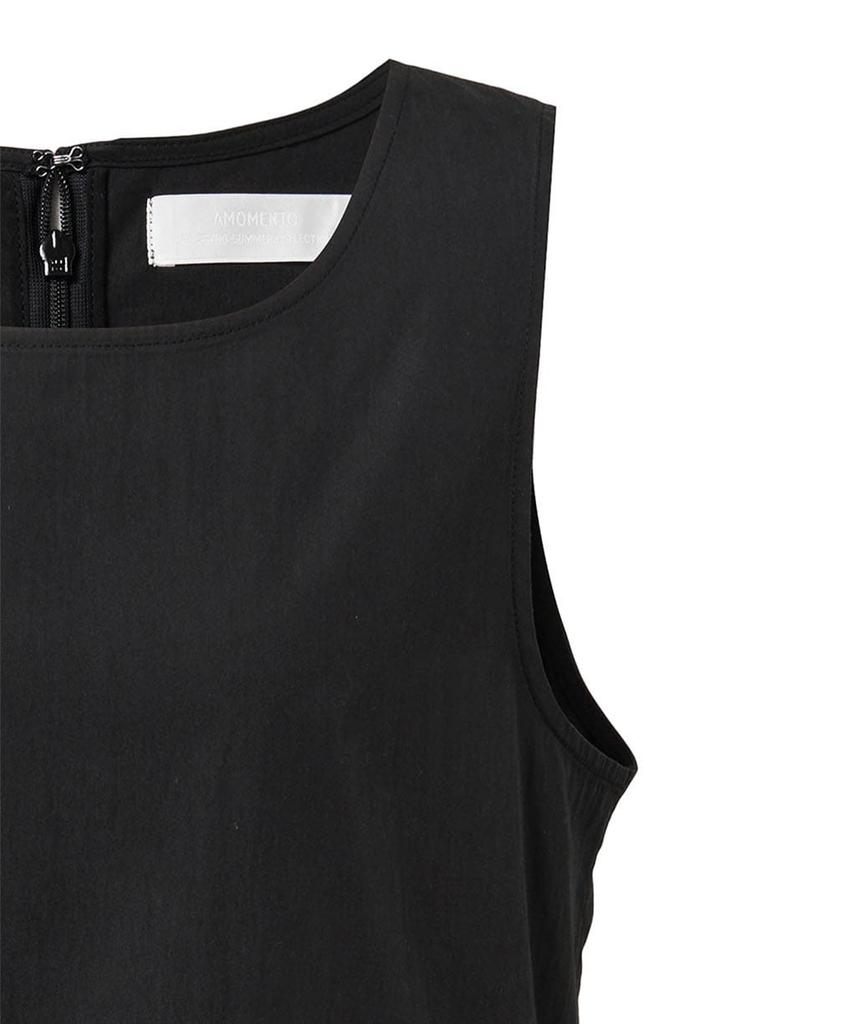 Amomento Volume Mini Dress_Black