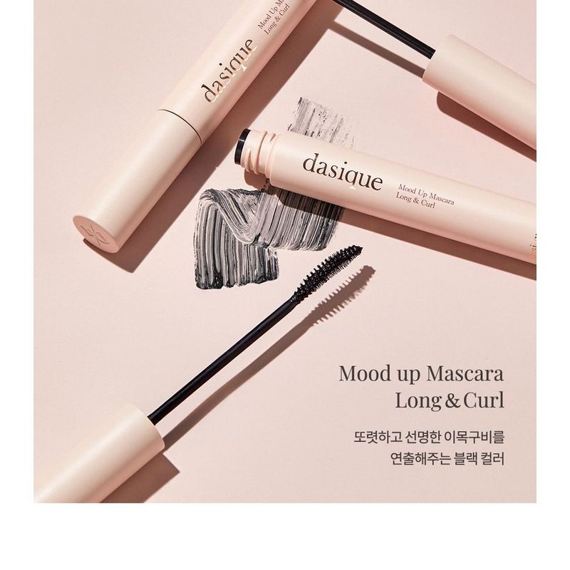 dasique - Mood Up Mascara Long & Curl - 2 Types
