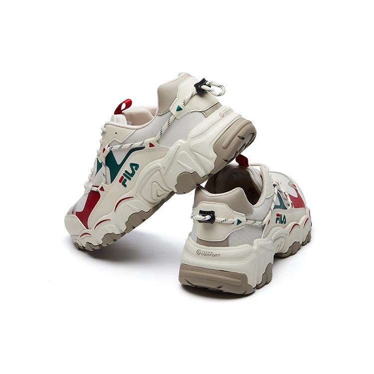 FILA Fluid Low Tops Sports Shoe Yellow F12M114111FTS