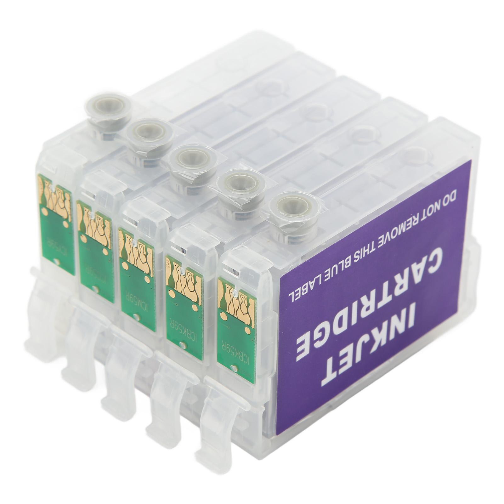 

Чорнильний картридж 5 кольорів T1151 T1151 T1032 T1033 T1034 Друкарське приладдя для принтера