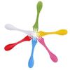 Dessert Spoon Western Food Spoon Fruit Fork Spoon Fork Plastic Spoon Bottle Opener Fork Spork