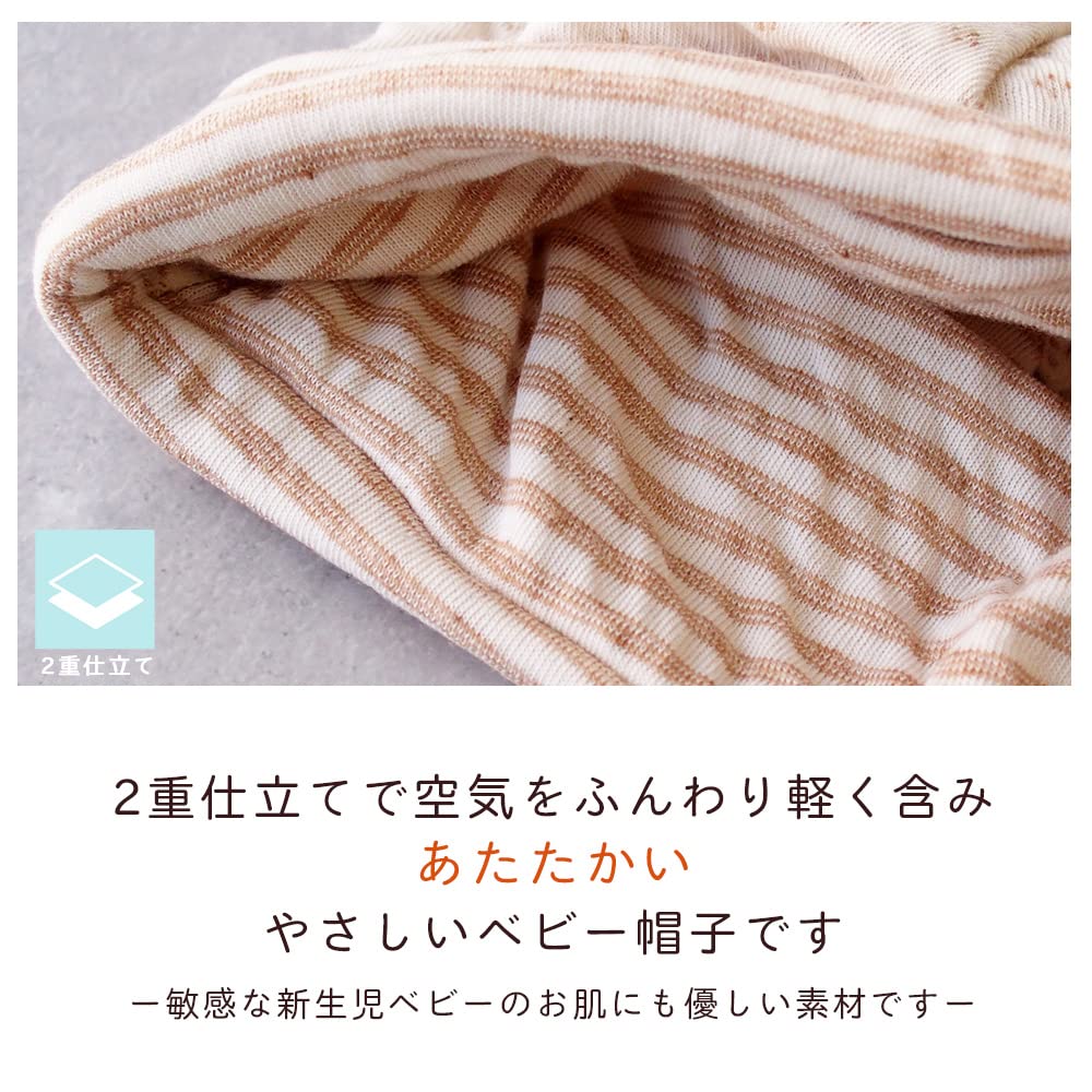 Organic Cotton Baby Hats Caps