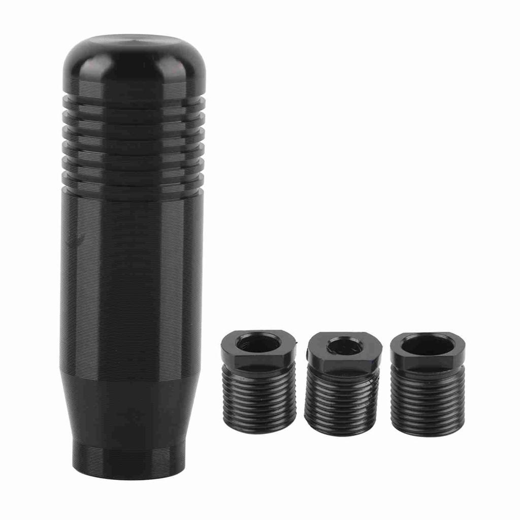 Aluminum Alloy Car Manual Gear Knob Handle Head 8.5cm for Black