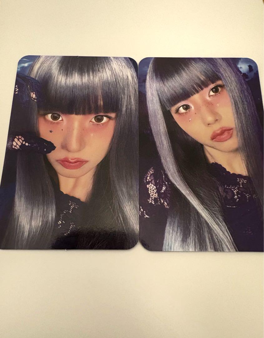 

[USED] Blackpink Jisoo trading card amortage solo YG