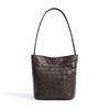 New Sheepskin Fashion High-end Woven Crossbody Bag, Versatile Trendy Shoulder Bucket Commuter Bag for Women