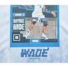 Li-Ning Wade Series Printed Letter Crew Neck Comfortable Breathable Loose Short Sleeve T-Shirt Men Tops Aurora-Blue AHSU843-3
