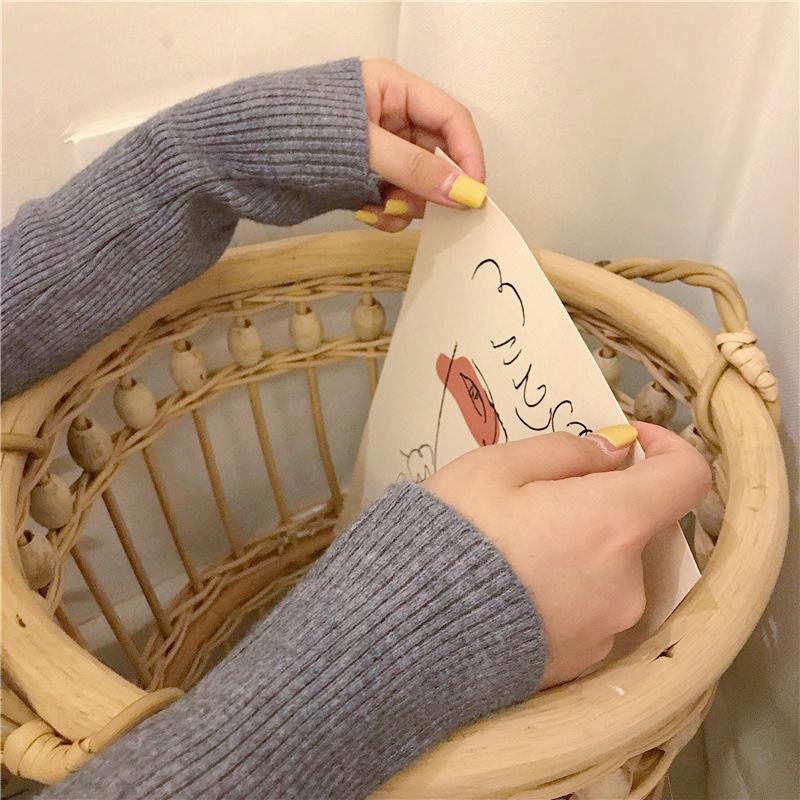 Turtleneck Pullovers Sweaters Women Autumn Winter Primer Shirt Long Sleeve Short Slim-fit Tight Jumper Tops Solid