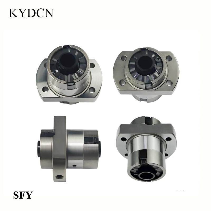 Ball Nut SFU1204 1604 1605 2004 2005 2010 2504 2505 2510 3204 3205 3210 Ballscrew Flange Nut CNC DIY Carving Machine Parts