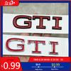 VW GTI GOLF 2026 Heiß Für VW VOLKSWAGEN 3D ABS Neues Logo GTI Emblem Auto Heckklappen-Plakette Für Volkswagen VW Golf 8 Polo Jetta Tiguan