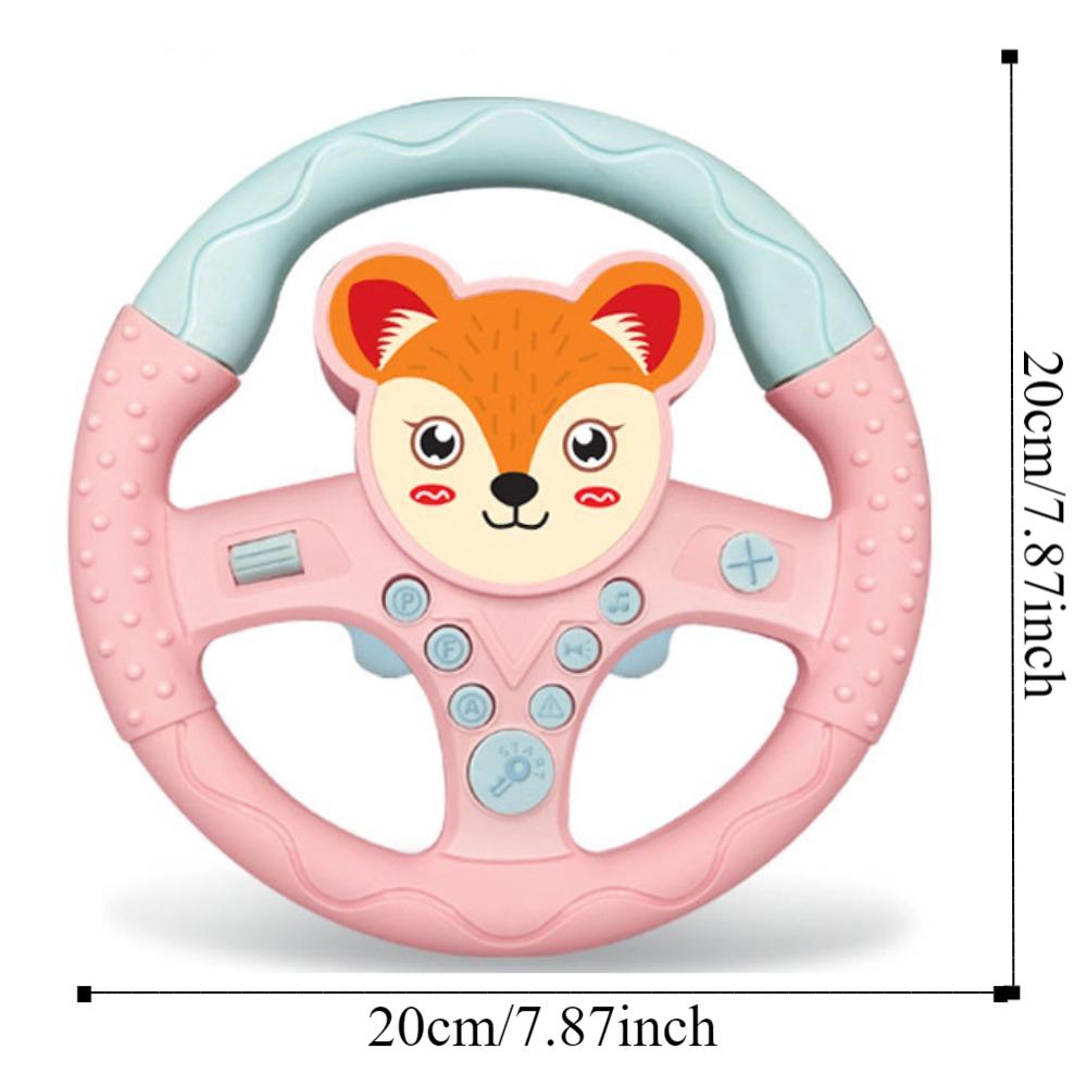 Multi Functional Simulation Steering Wheel Toys Simulate Driving Car Toy Educational Toys