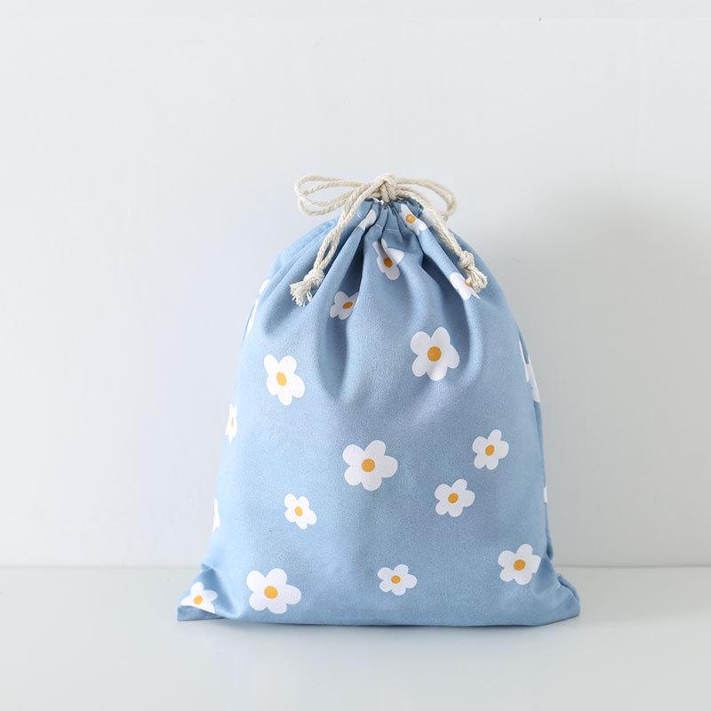 Borsa per scarpe da viaggio da donna alla moda Borsa per cosmetici portatile con coulisse Borsa per vestiti di qualità Custodia per trucco