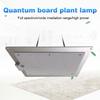12W Indoor Grow Lights LED Grow Light Square Full Spectrum Plant Light Red Blue LED for Indoor Gardening Vegetables Grow Tent