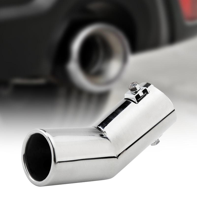 Exhaust Tip Rust Resistance Automotive Accessories Replace Parts Stainless Steel