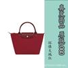 Longxiang Zhou Tragetasche Ein Schulter Crossbody Mommy Wasserdichte Nylon-Tragetasche Bestickt Handtasche Pendlertasche