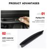 Car Inner Co-pilot Armrest Storage Box Handle Case For Jeep Wrangler JL 2018