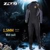 ZCCO Herren 1,5 mm Neoprenanzug: Sonnenschutz Surf- & Schnorchelanzug für Winterwärme und Quallenschutz