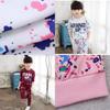 Weiches und atmungsaktives Kleinkind-Kinder-Baby-Mädchen-Outfit mit Sweatshirt und Hose