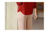 Elegantes Frühlingshemd mit Sieben-Viertel-Ärmeln und Aufdruck für Frauen mittleren Alters und ältere Frauen, Übergröße, 50+