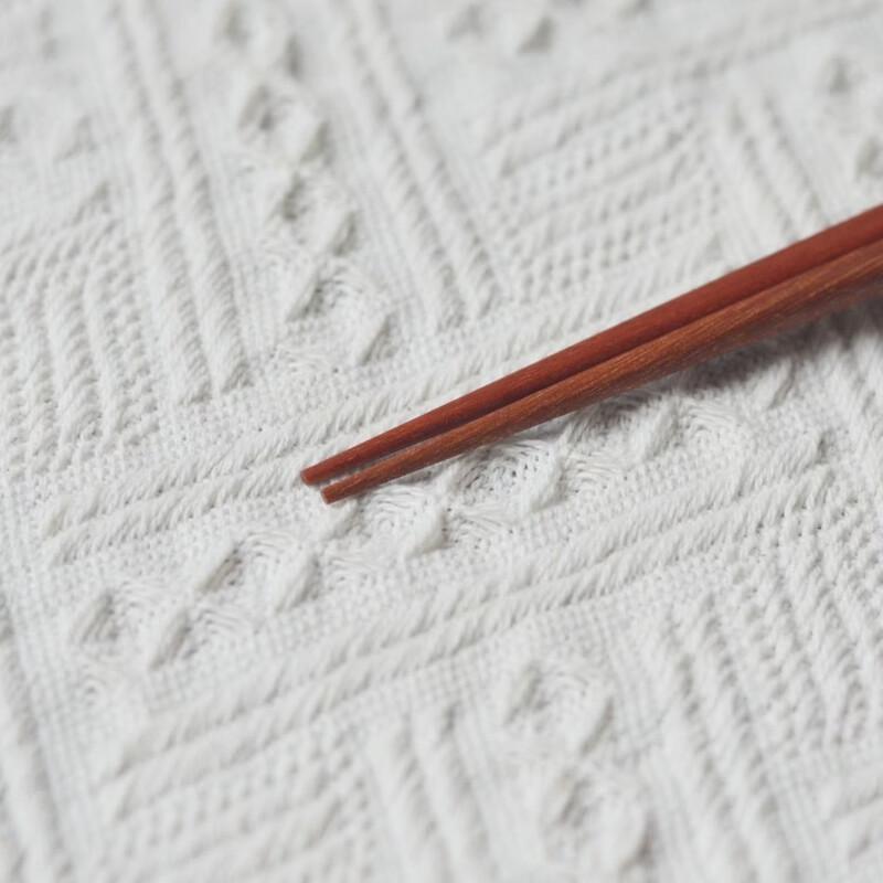 Japanese Red Sandalwood Chopsticks