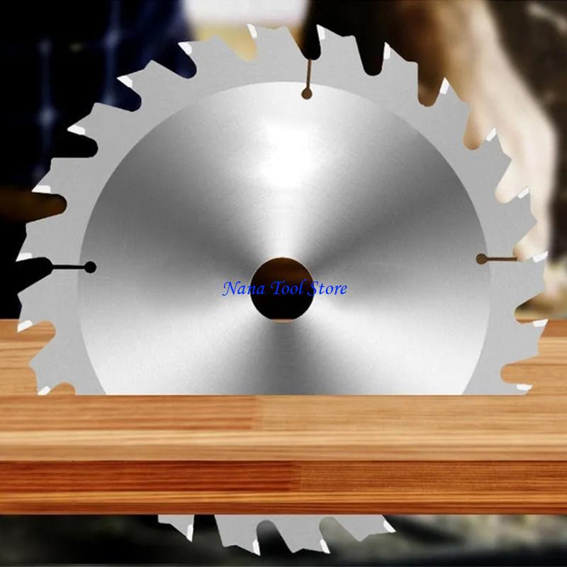 31GJ 24 Tooth TCT Cutting Sawblade for Cutting Trimming Softwoods Hardwoods