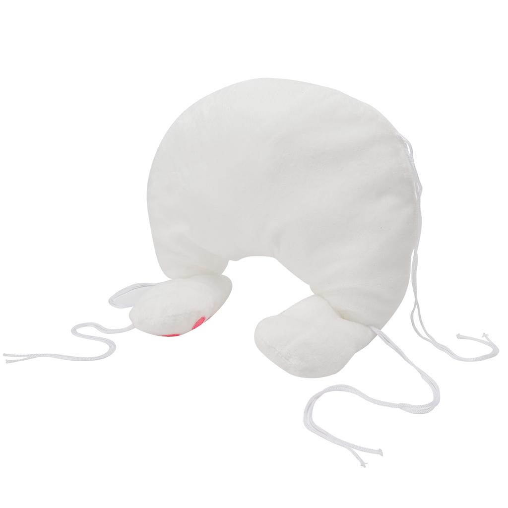 Rabbit Wreath Decoration Easter Cartoon Rabbit Butt with Ears Party Theme Decoration