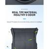 For Tesla 2024-25 Model3 Highland 3  Rear Trunk Mat TPE Car Pads Waterproof Protective Trunk Mats Upper Layer of Trunk Cushion