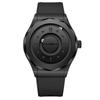 LIGE New Magnetic Watch FXOBOX Creative Personality Men's Quartz Watch Fashion cCasual Sports Men's Watch