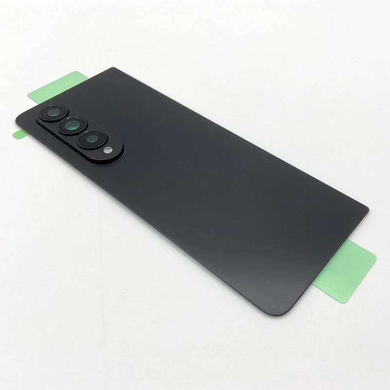 Cover Posteriore Batteria Per Samsung Galaxy Z Fold4 Fold 4 5G SM-F936B/DS Pannello in Vetro Scocca Posteriore Con Lente Fotocamera