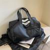Sports fitness bag Men's small waterproof swimming bag Travel bag Women's large-capacity travel messenger bag Hand luggage bag