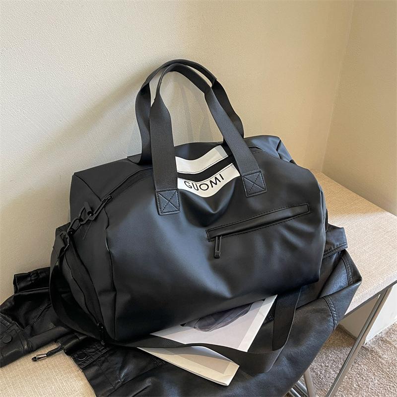 Sports fitness bag Men's small waterproof swimming bag Travel bag Women's large-capacity travel messenger bag Hand luggage bag