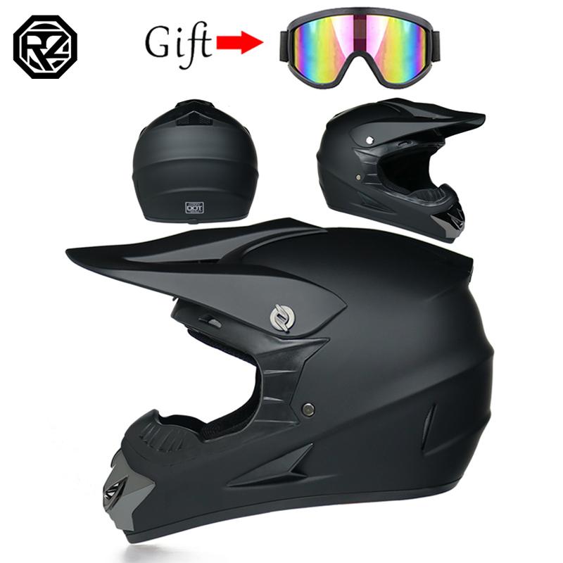 Man Woman Motocross Motorcycle Helmet ATV Motocross MTB MTB DH Racing Helmet Cross Helm Capacetes