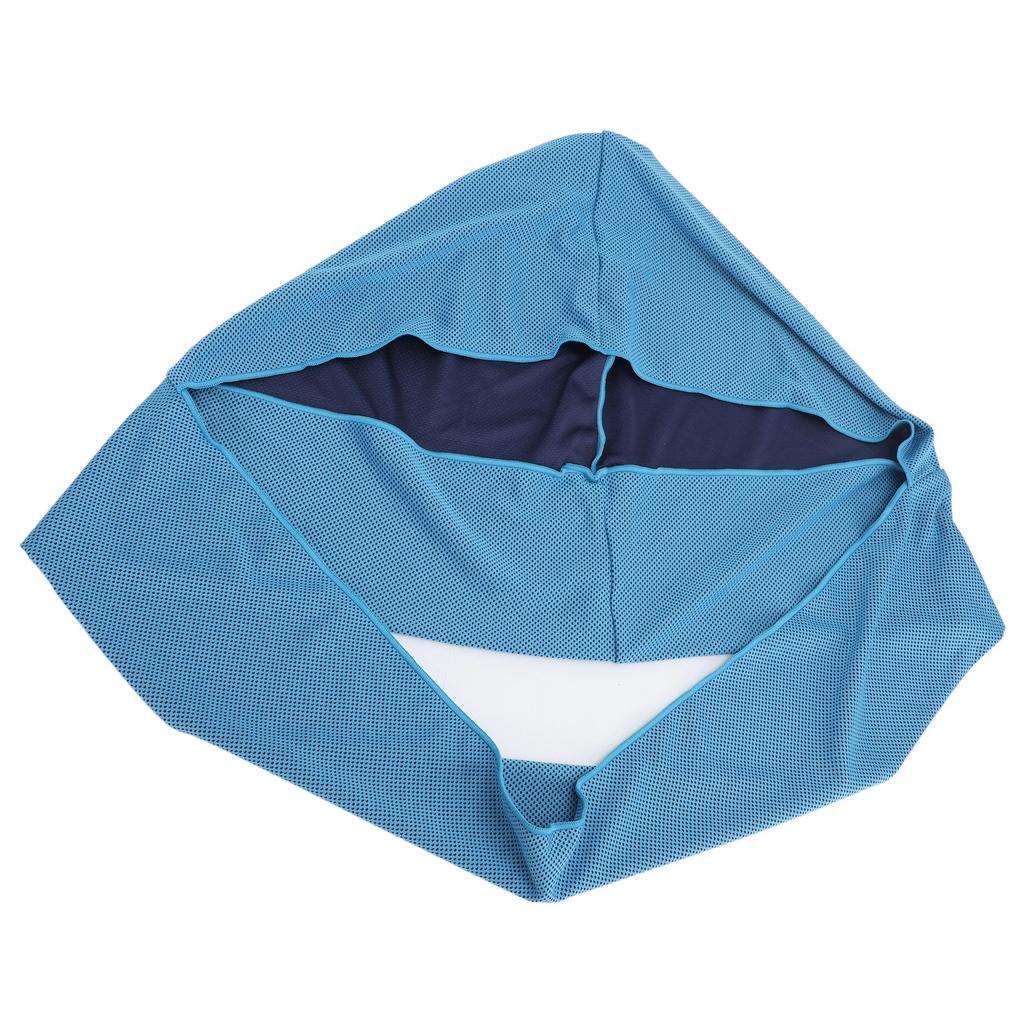 U Shaped Cooling Hoodie Towels      Cooling Breathable Sun   Cooling Towel for Hot Weather