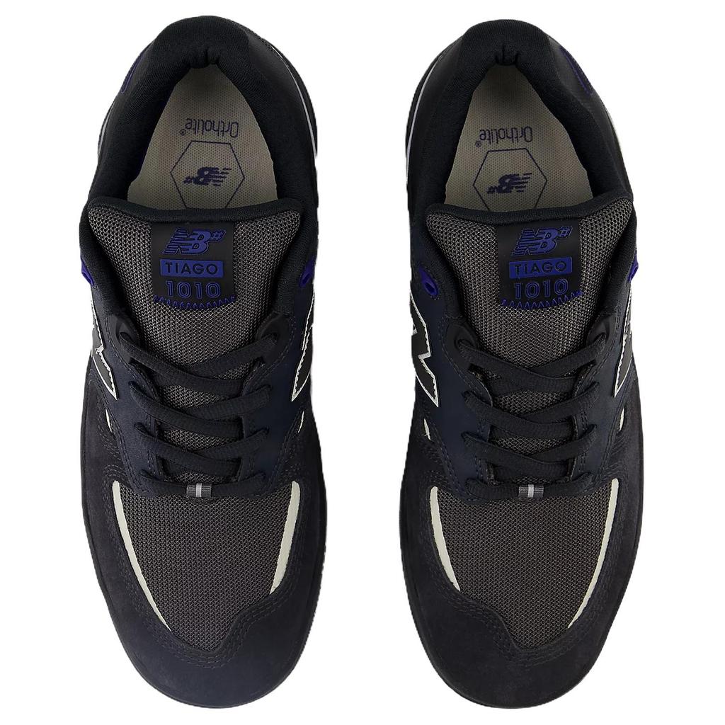 Tiago Lemos x New Balance Numeric 1010 Phantom Timberwolf Unisex Sneakers Black NM1010UR