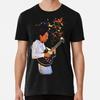 Masayoshi Takanaka T-Shirt Maglietta Top Unisex Made in USA 100% Cotone T-shirt Uomo Top