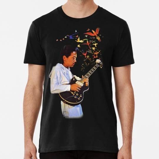

Masayoshi Takanaka T-Shirt Tee Top Unisex Made in the USA 100% Cotton T-shirt Mens Tees Top 3XL