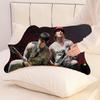 Rock Band Avenged S-Sevenfold Household Polyester Pillow Cover Pillow Towel Fast-Drying Lightweight & Easy to Clean