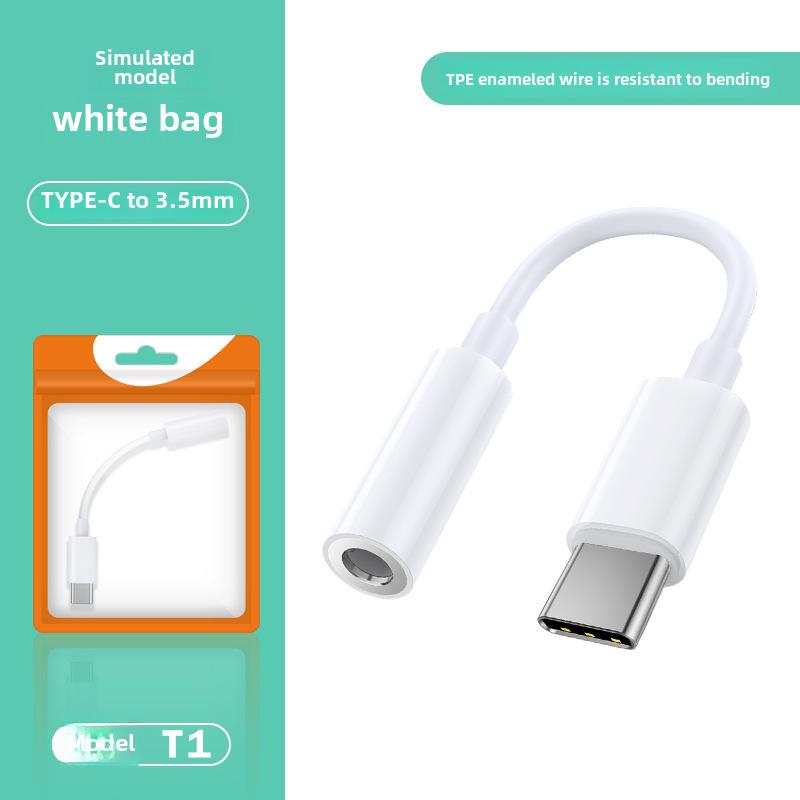 Type-C To 3.5mm Audio Adapter Cable for Huawei, Honor, Xiaomi Devices