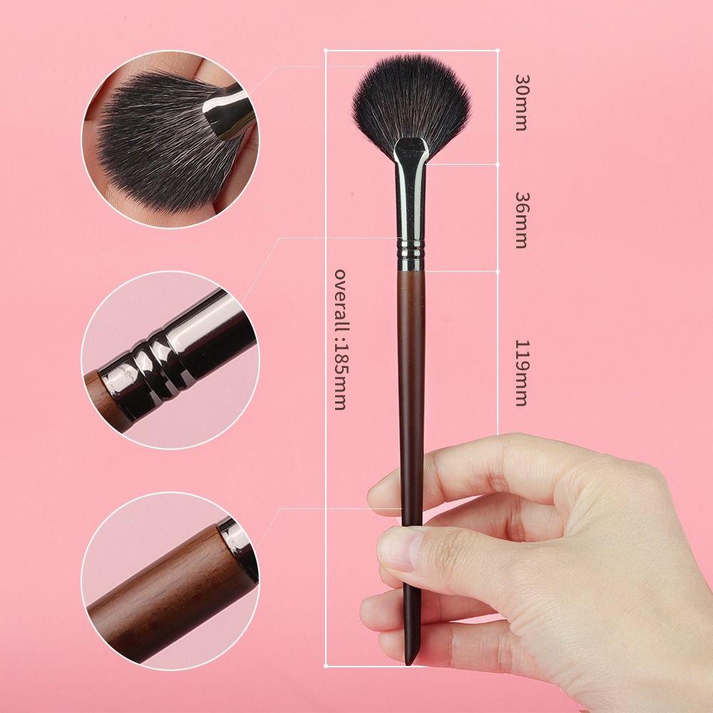 Tool Cosmetic Face Bronzer V Face Highlighter Brush Loose Powder Brush Makeup Brush Blush Brush