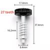 Car Side  Rearview Mirror Folding Motor Actuator Assembly for VW Polo 2009- GOL 2009-