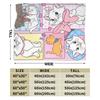 Aristocats Marie Cat Blankets Cartoon Flannel Funny Warm Throw Blankets for Bedspread  Winter,