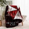 Resident Evil Theme Printed Blanket - Perfect for Couch, Bed, Travel & Outdoor Use | Machine Washable, Cozy & Durable.