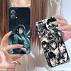 Demon Slayer Muichiro Phone Case for Huawei P60 P50 P40 P30 P20 P10 P9 P8 Pro Lite Plus Colour Protective Pretty Luxury Cover