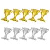 10 Pcs Balloon Party Supply Graduation Balloons Decorative Trophy Birthday Celebration Festival Basketball