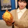 Soft Roasted Sweet Potato Pendant PP Cotton Plush Doll Key Ring Creative Sweet Potato Keychain  Men