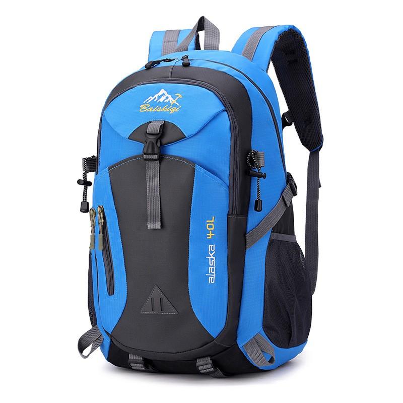 Unisex Large Capacity Travel Bag Lightweight Outdoor Mountaineering Bag