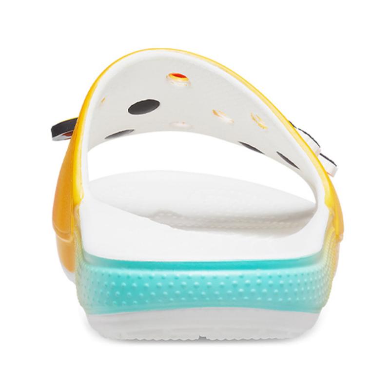 Free And Easy X Crocs Classic Slide Comfortable and Versatile Outdoor Casual Slippers for Men and Women In Colour