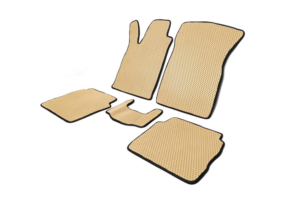 Коврики EVA (Coupe, Бежевый) для Dodge Stratus 2000-2006